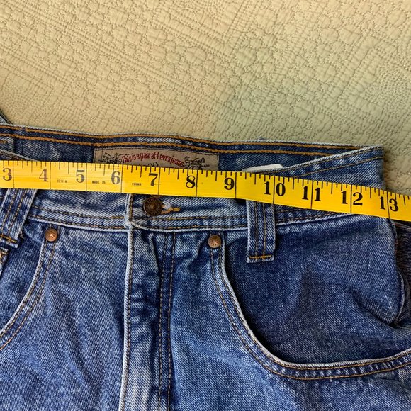 Levi's 990 Series Vintage Jeans Sz 7 - Picture 10 of 12